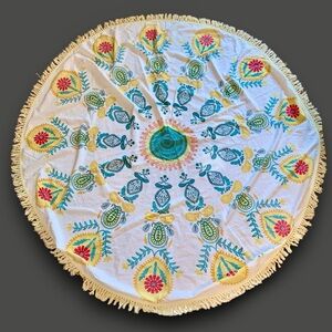 b o h o :: Gypsy Boho Cotton Table Cloth Wall Hanging Blanket